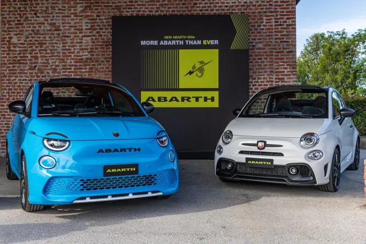 abarth 500e