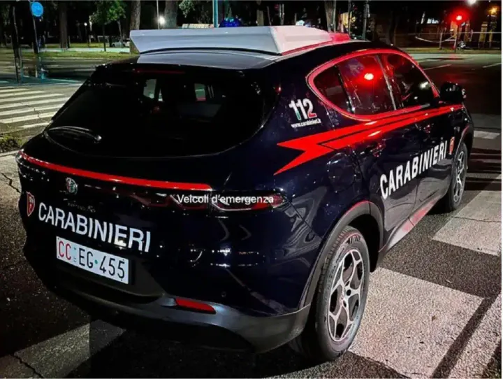alfa romeo tonale carabinieri 1