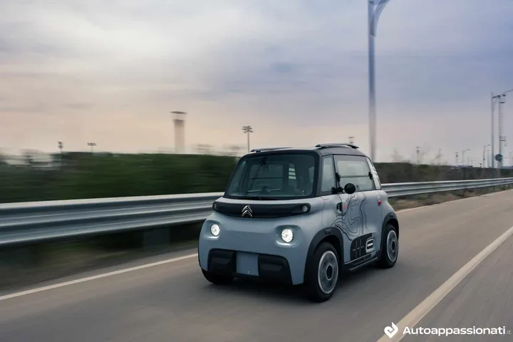 prova citroen ami
