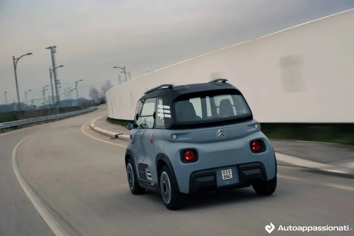 prova citroen ami