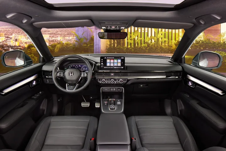 interni Honda cr-v 2023
