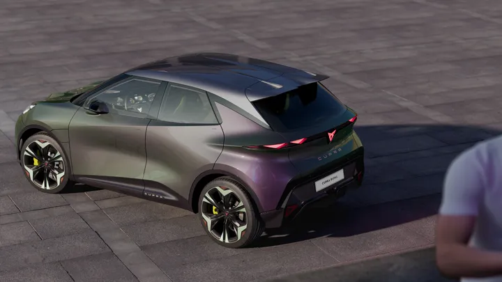 cupra raval rear