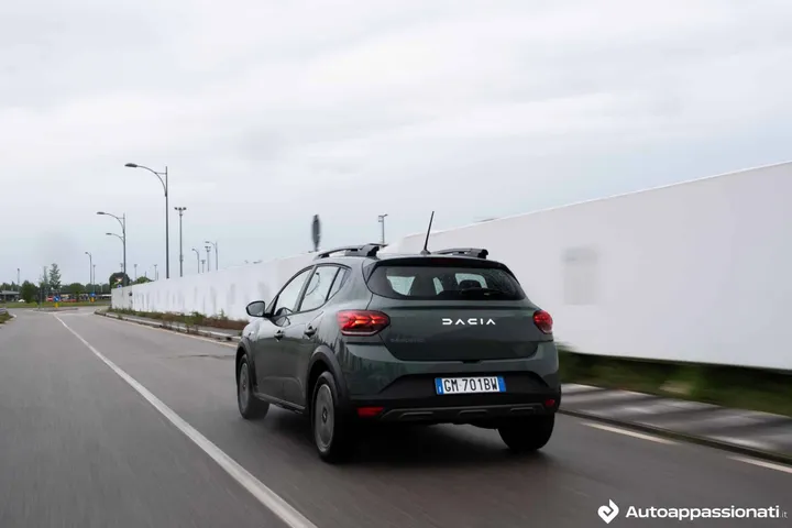 dacia sandero gpl 21