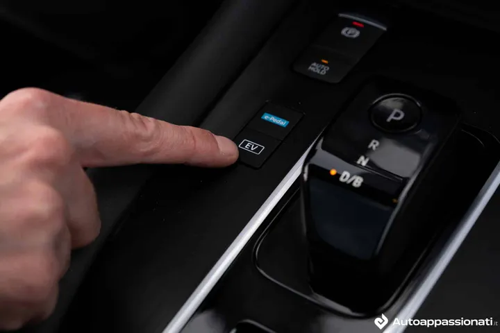eV mode Nissan Qashqai e-Power