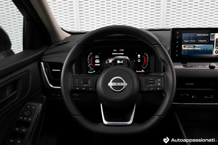 volante nissan qashqai 2023