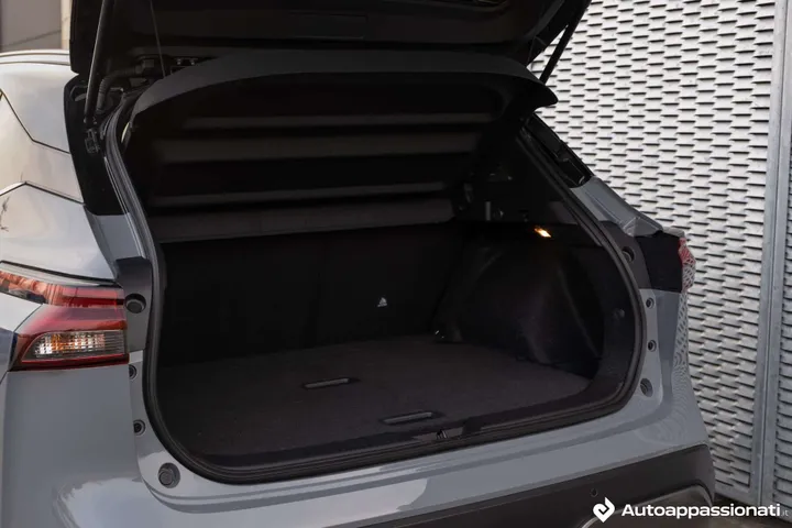 bagagliaio Nissan Qashqai e-Power 2023