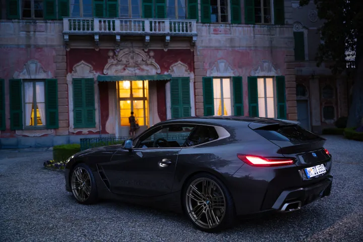 BMW Concept Caoupè