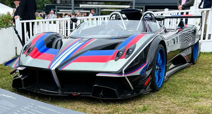 Zonda HP Barchetta Revo