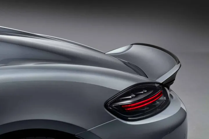 spoiler porsche 718 spyder rs