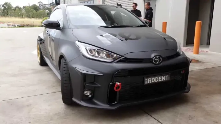 toyota gr yaris
