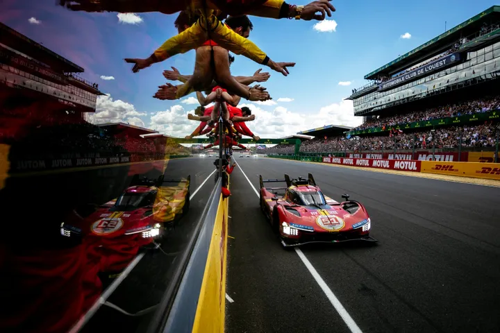 ferrari 499P