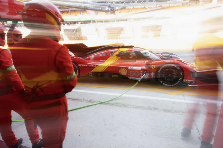 ferrari 499P 