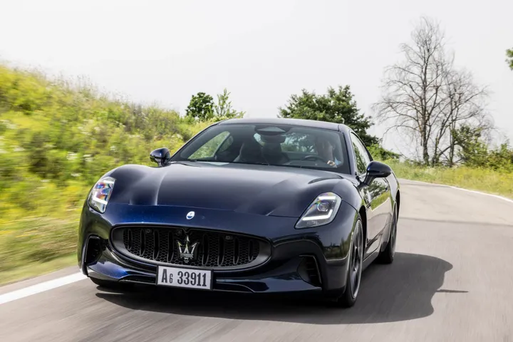 maserati granturismo folgore