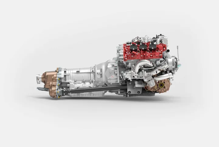 Maserati GranTurismo Trofeo motore