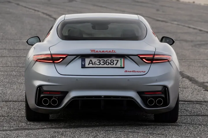 Maserati GranTurismo Trofeo PrimaSerie