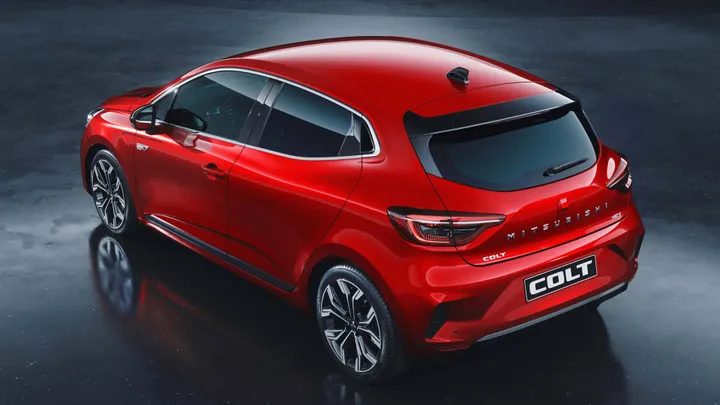 mitsubishi colt 2023 4