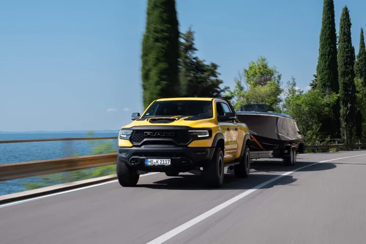 RAM MIMO 2023 TRX Havoc Frauscher traino