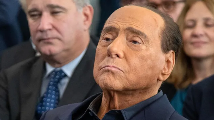 silvio berlusconi 2 foto lapresse