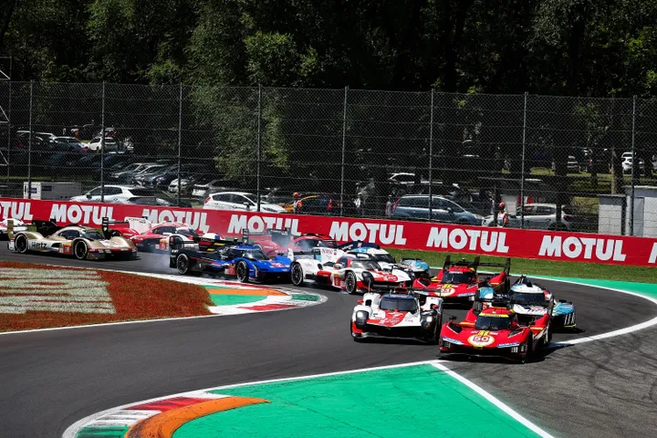 6 Ore Monza 2023 partenza