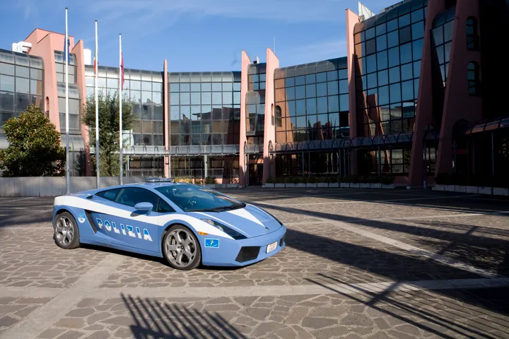 Gallardo Polizia