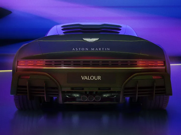 aston martin 2