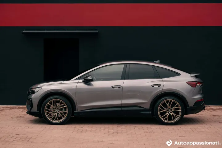 Audi Q4 Sportback e-tron