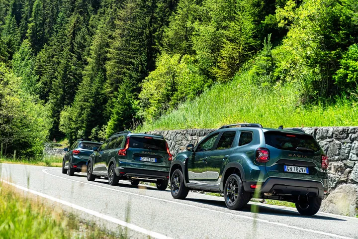 dacia extreme gamma posteriore