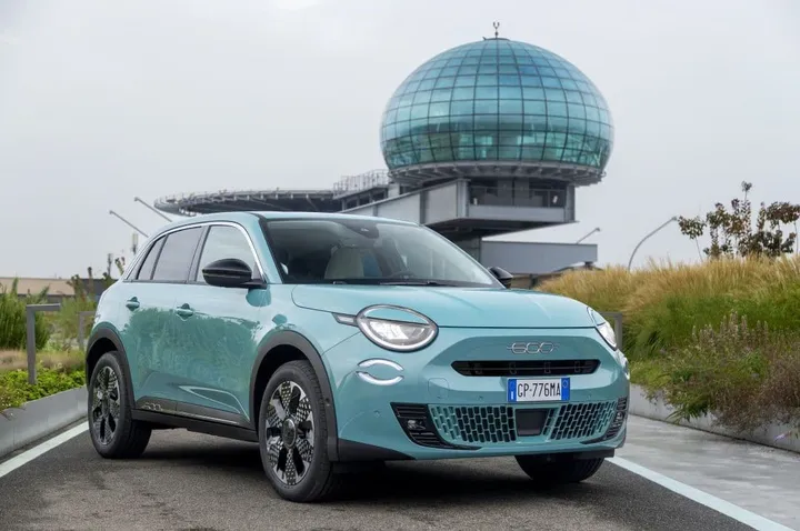 FIAT 600 Hybrid