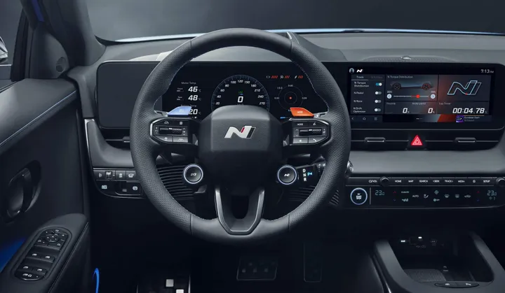 Hyundai Ioniq 5 N interni