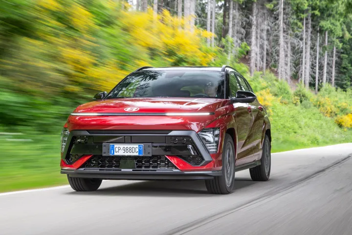 Hyundai Kona 2023 Hybrid N Line dinamica