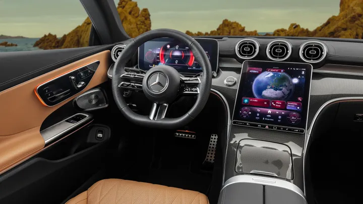 Interni Mercedes CLE