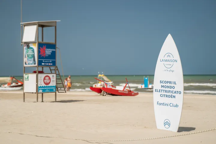 Citroen Maison A la plage