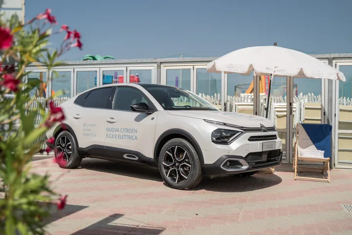 Citroen Maison A la plage
