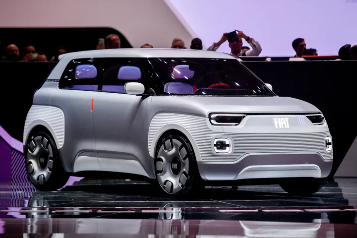 nuova fiat panda