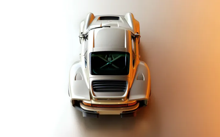 Porsche Singer 911 DLS Turbo