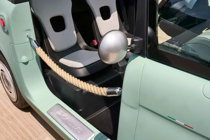 Sedili Fiat Topolino