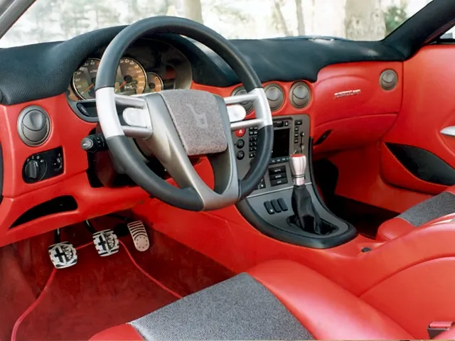alfa romeo bella bertone interni