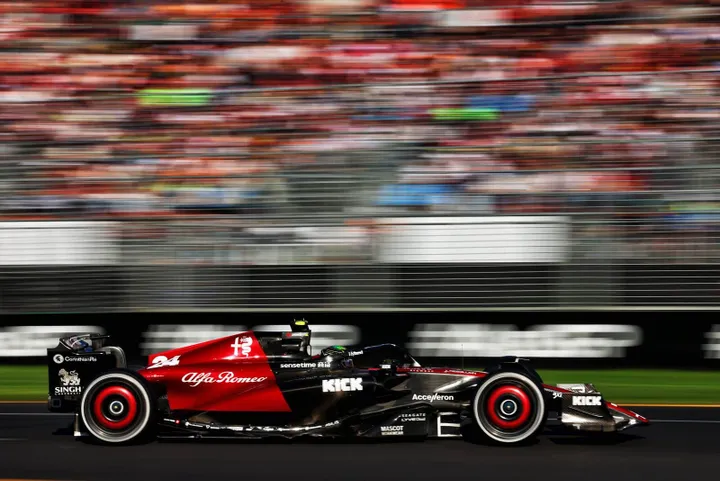 Alfa Romeo F1 Australia 2023