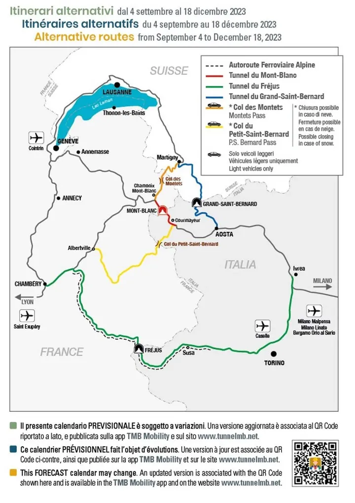 Alternative Monte Bianco