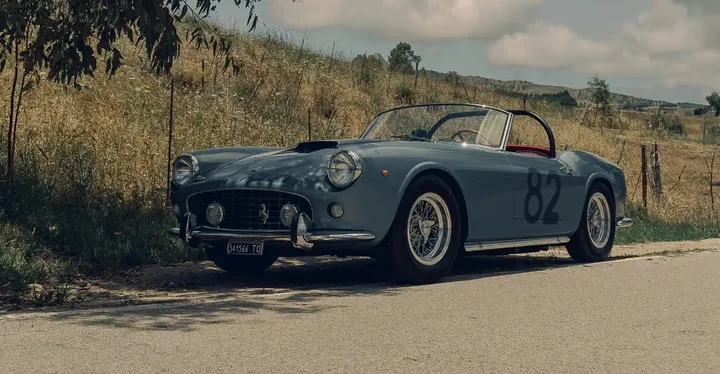 ferrari 250 gt swb california spider