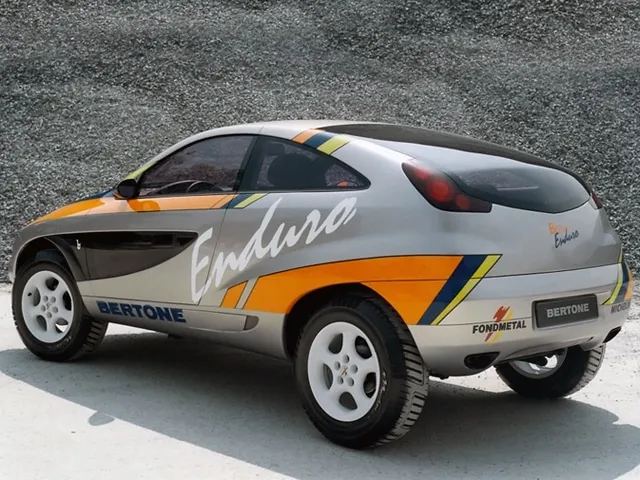 fiat bravo enduro raid posteriore