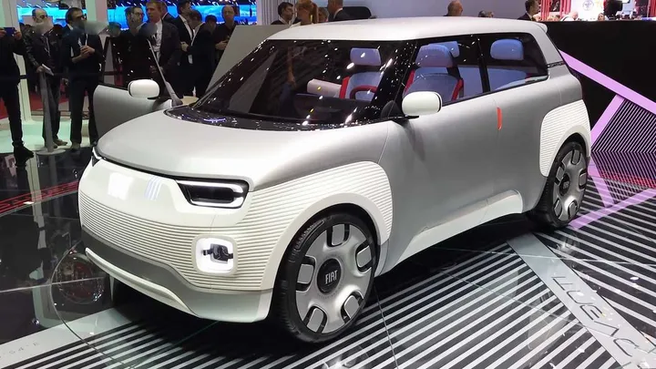 fiat panda elettrica