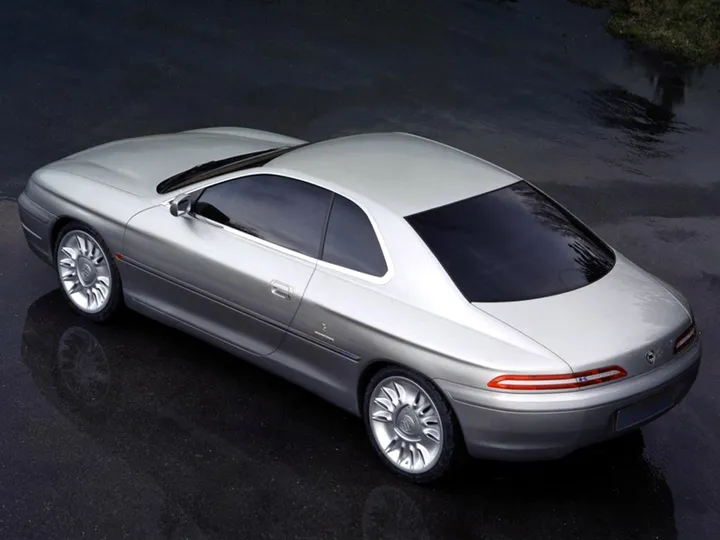 lancia kayak bertone posteriore
