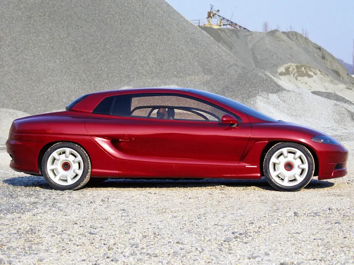 porsche karisma bertone laterale