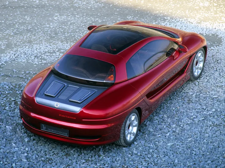 porsche karisma bertone posteriore