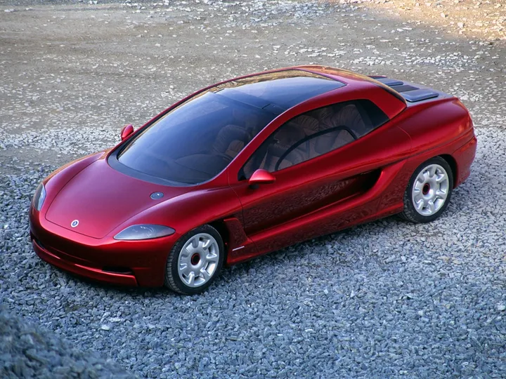 porsche karisma bertone tre quarti anteriore