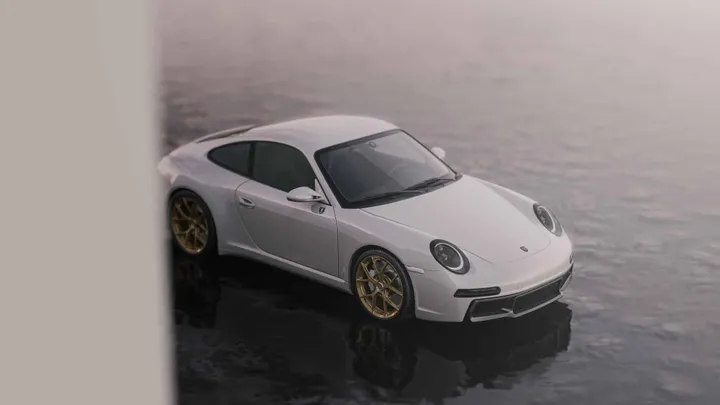 restomod porsche 911 997