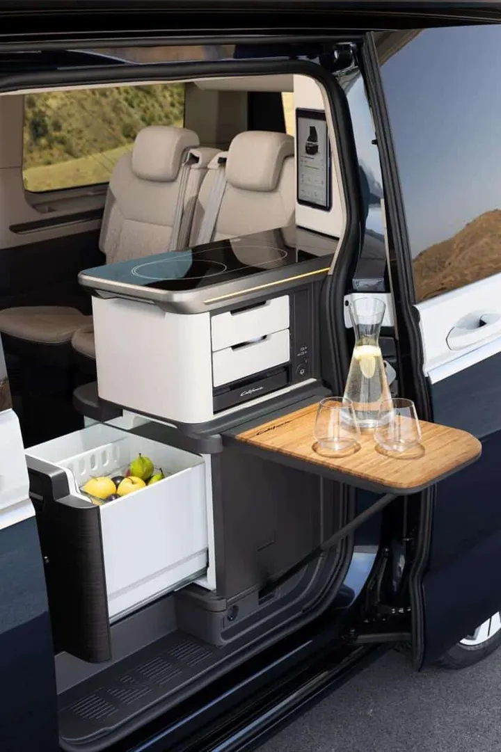 Volkswagen California Concept