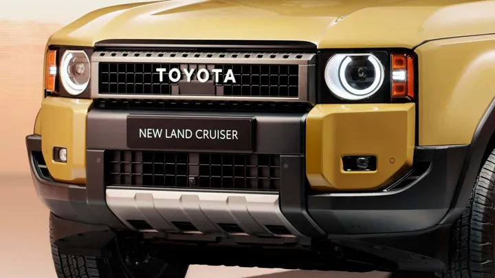 toyota land cruiser 2023