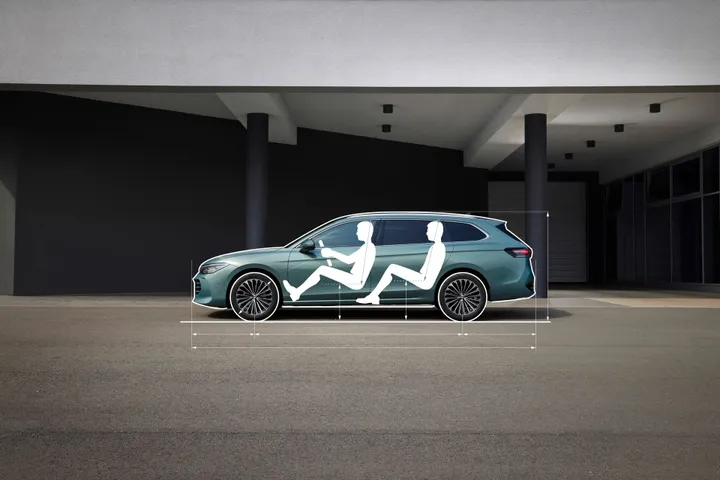 dimensioni volkswagen passat 2024